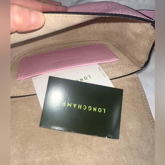 Longchamp ÉPURE XS CROSSBODY BAG Pink - Picture 10 of 10
